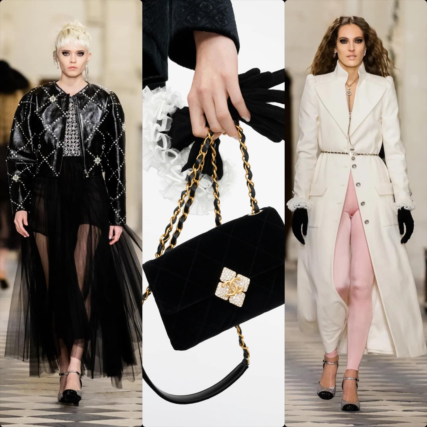 Chanel Pre-Fall 2021 Métiers d’art by RUNWAY MAGAZINE