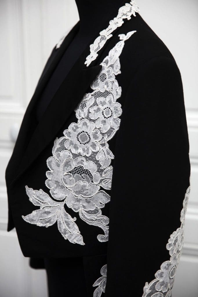 Franck Sorbier Haute Couture Primavera Verano 2021 de RUNWAY REVISTA. Fotografía © Laurent Stephane Montfort