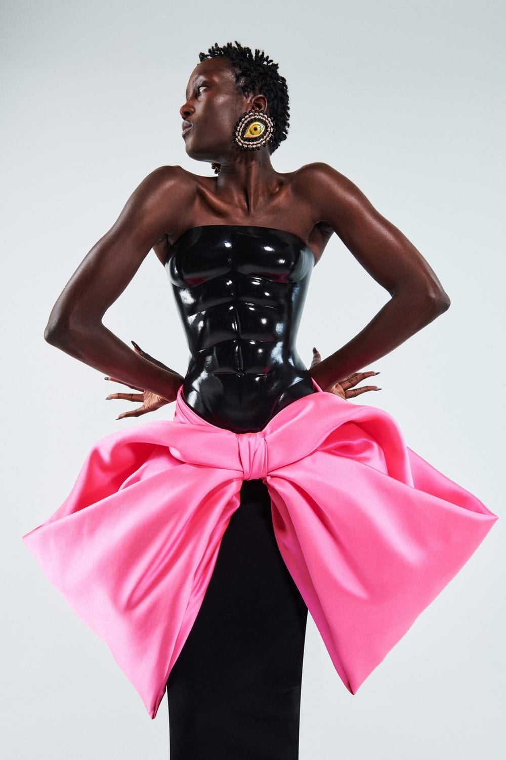 Schiaparelli Haute Couture Spring Summer 2021 by RUNWAY MAGAZINE