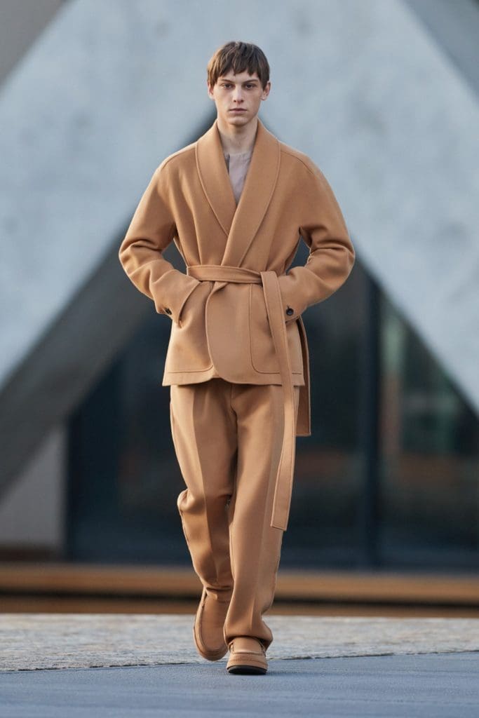 Ermenegildo Zegna Fall-Winter 2021-2022 by RUNWAY MAGAZINE