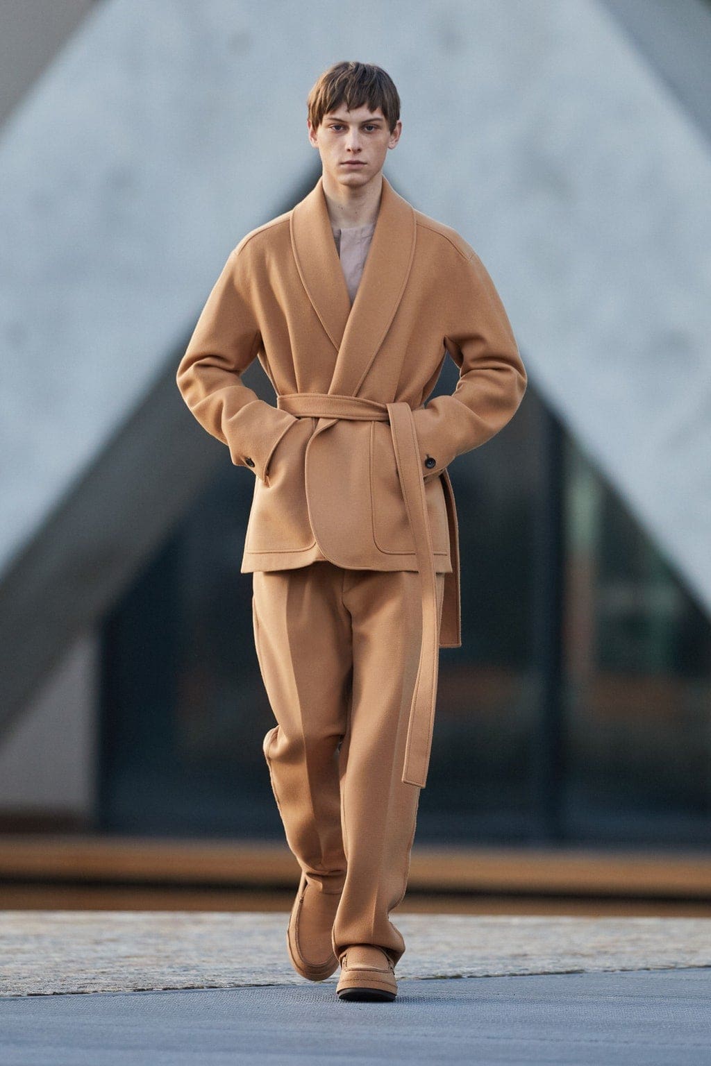エルメネジルドゼニア2021年から2022年秋冬 RUNWAY マガジン