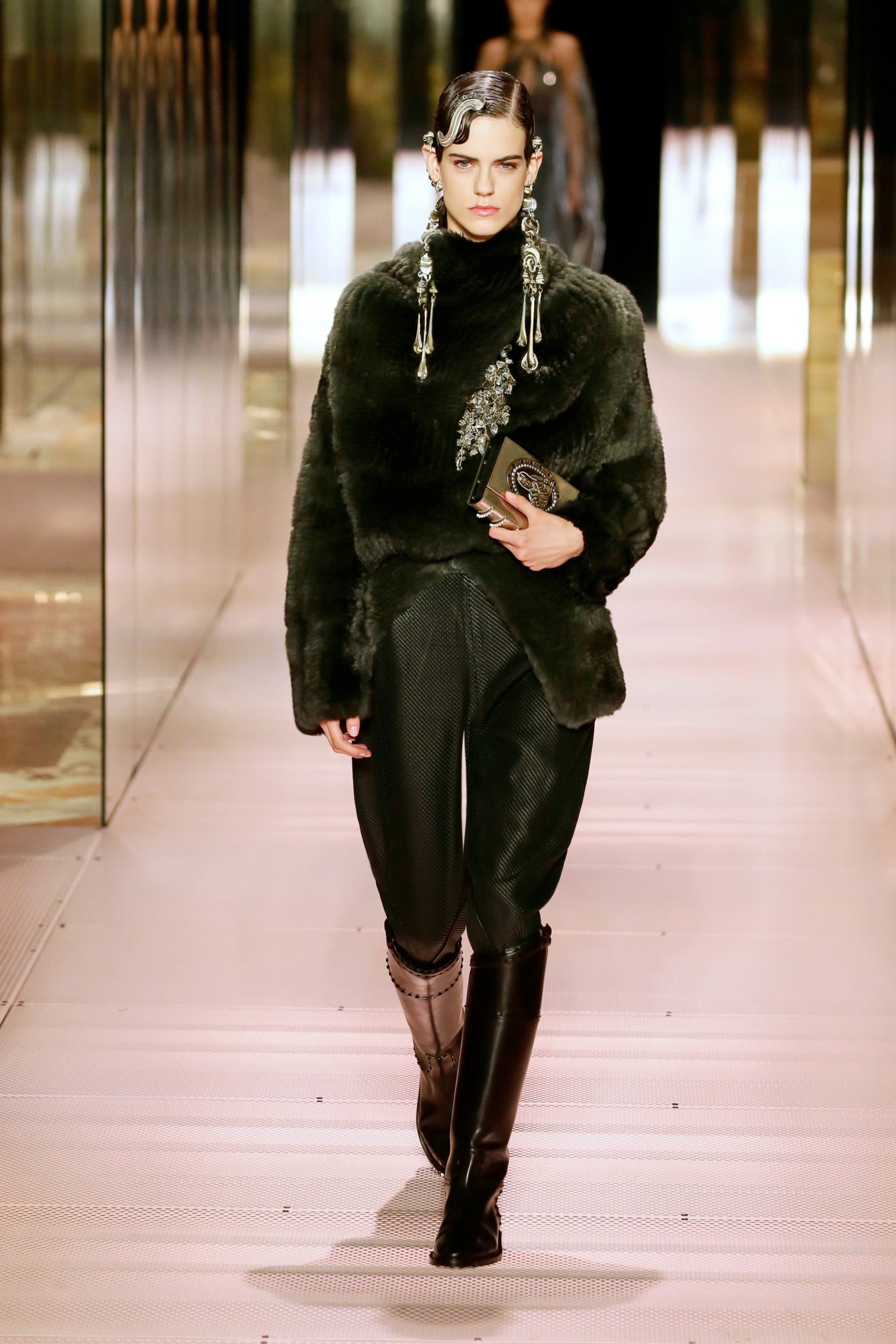 Fendi Haute Couture Spring Summer 2021 by RUNWAY MAGAZINE