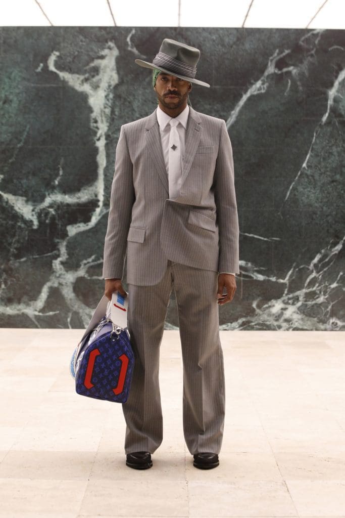Louis Vuitton Men Fall-Winter 2021-2022 by RUNWNAY MAGAZINE