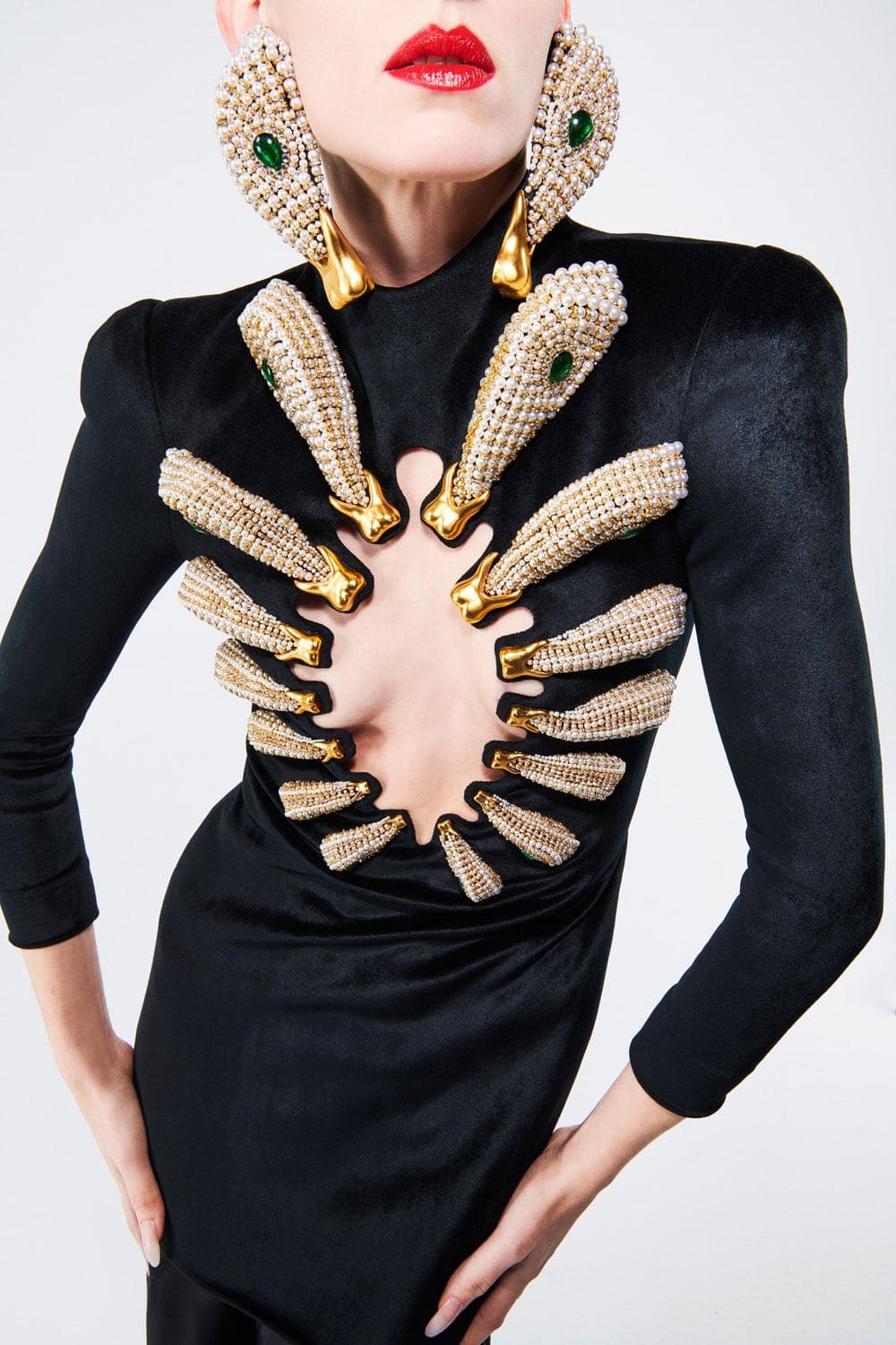 Schiaparelli Haute Couture Spring Summer 2021 by RUNWAY MAGAZINE