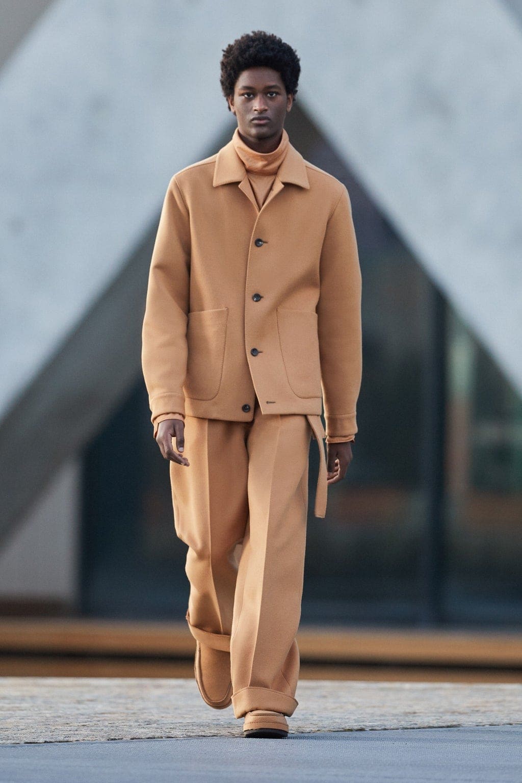 エルメネジルドゼニア2021年から2022年秋冬 RUNWAY マガジン
