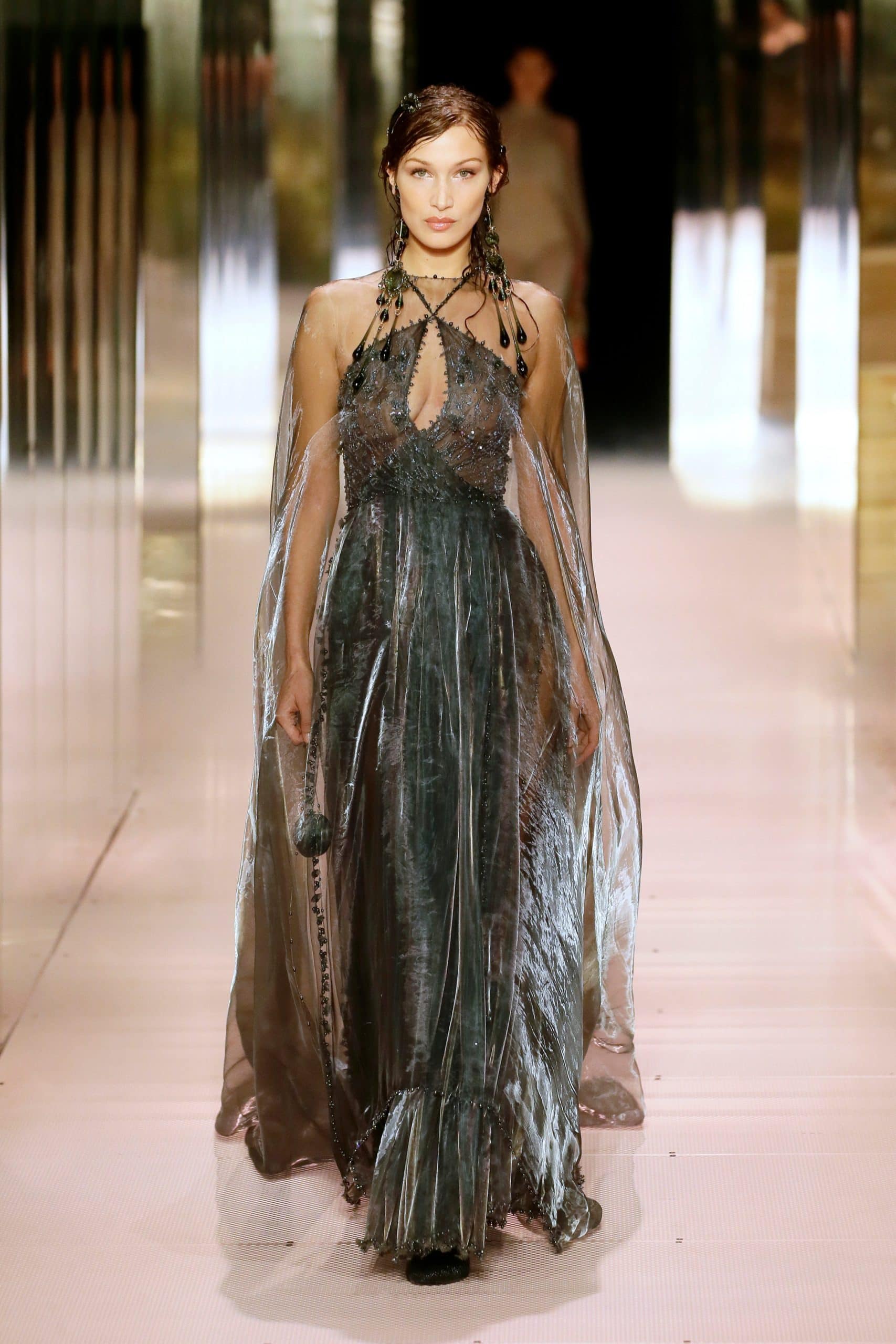 Fendi Haute Couture Spring Summer 2021 by RUNWAY MAGAZINE