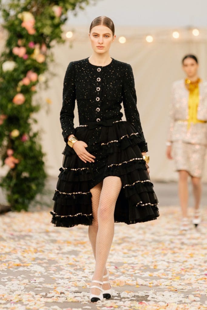 Chanel Haute Couture Spring Summer 2021 by RUNWAY MAGAZINE