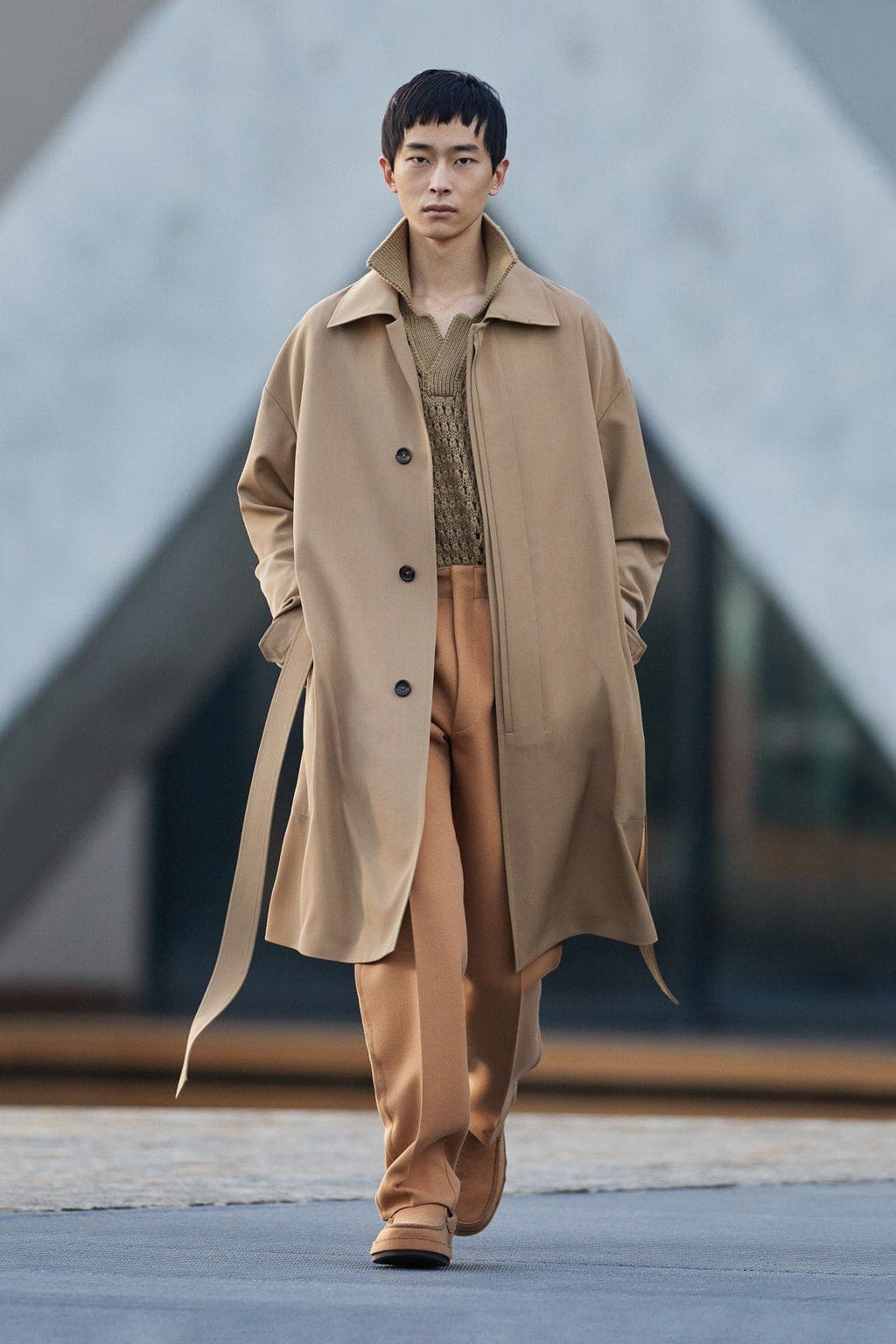 エルメネジルドゼニア2021年から2022年秋冬 RUNWAY マガジン