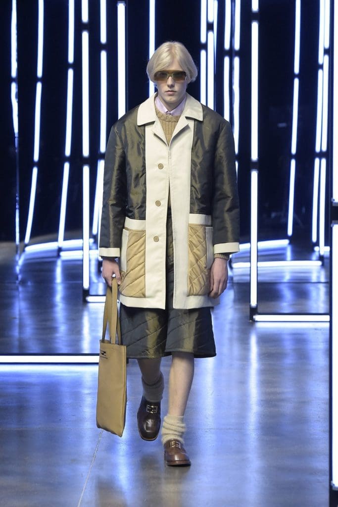 Fendi Men Fall-Winter 2021-2022 by RUWNAY MAGAZINE