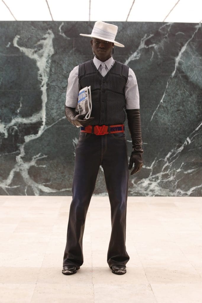Louis Vuitton Men Fall-Winter 2021-2022 by RUNWNAY MAGAZINE