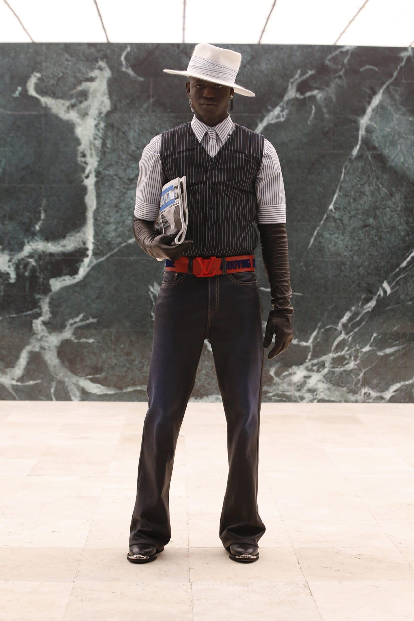 Louis Vuitton Men Otoño-Invierno 2021-2022 por RUNWNAY MAGAZINE