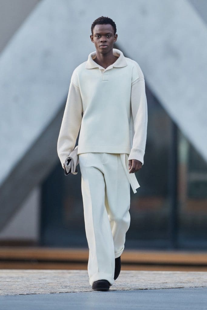 Ermenegildo Zegna Fall-Winter 2021-2022 by RUNWAY MAGAZINE