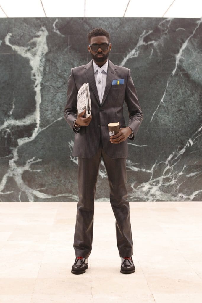 Louis Vuitton Men Fall-Winter 2021-2022 by RUNWNAY MAGAZINE