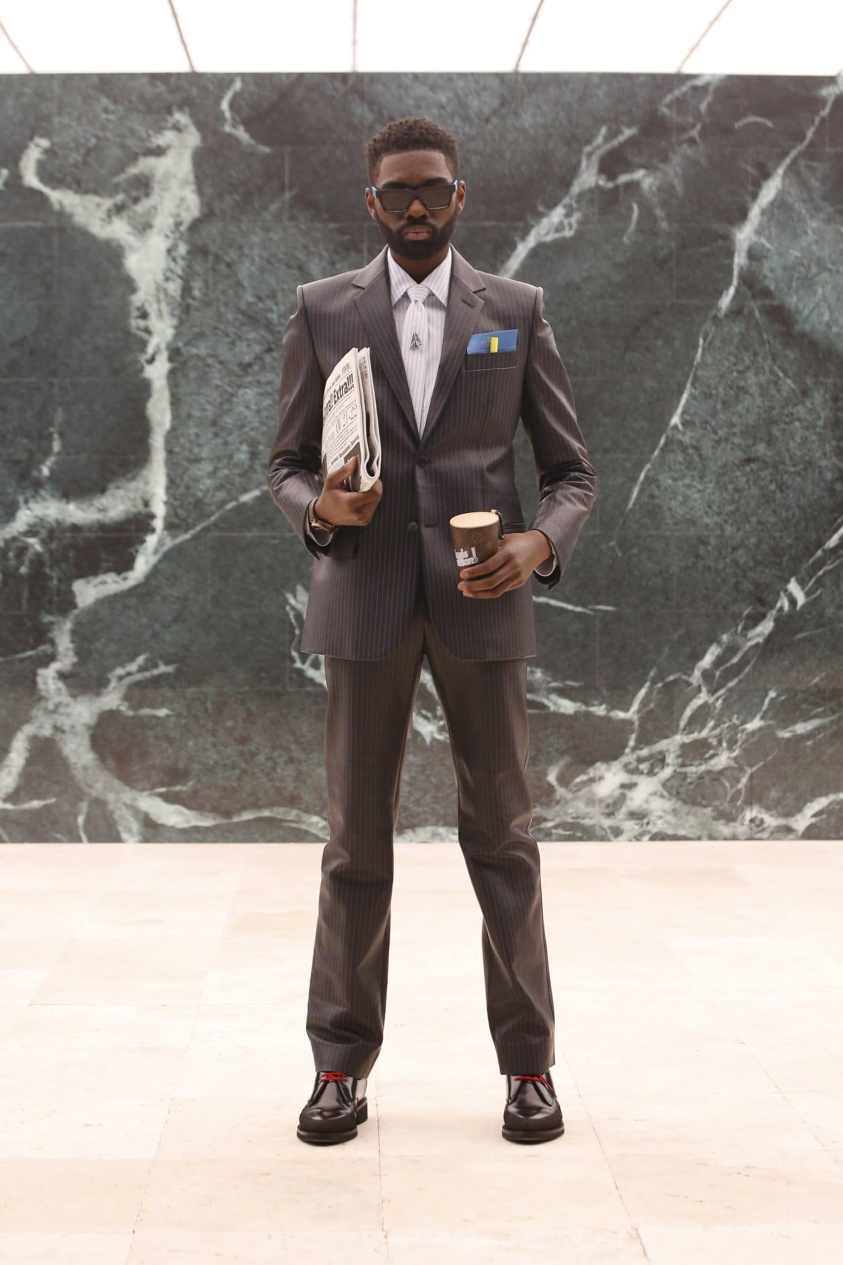 Louis Vuitton Men Otoño-Invierno 2021-2022 por RUNWNAY MAGAZINE