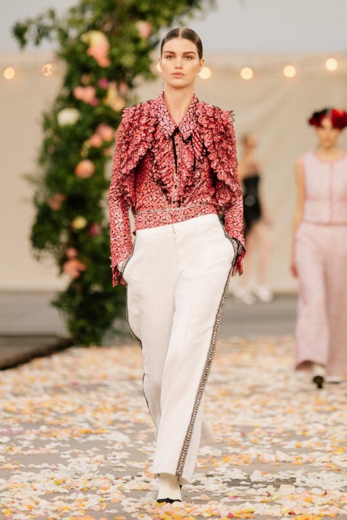 Chanel Haute Couture Spring Summer 2021 by RUNWAY MAGAZINE