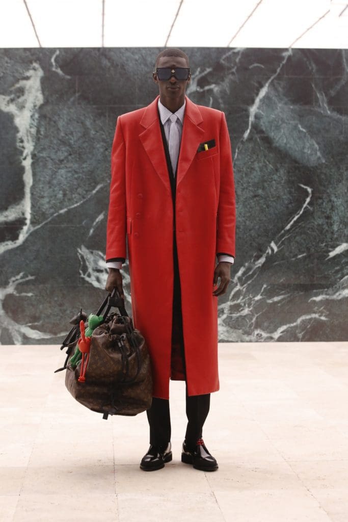 Louis Vuitton Men Fall-Winter 2021-2022 by RUNWNAY MAGAZINE