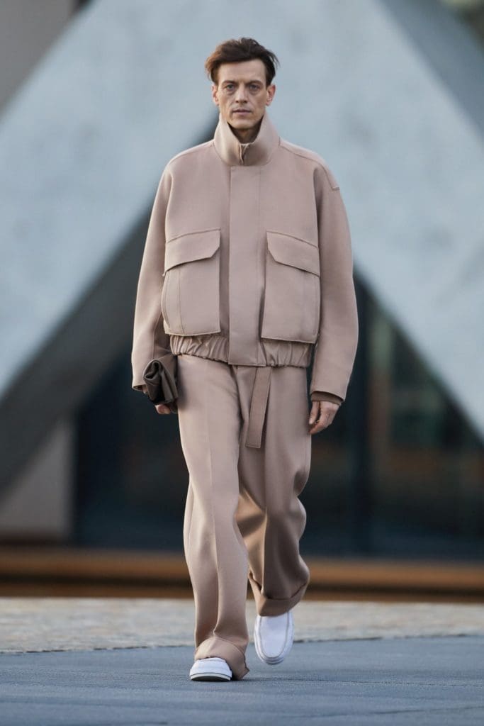 Ermenegildo Zegna Fall-Winter 2021-2022 by RUNWAY MAGAZINE