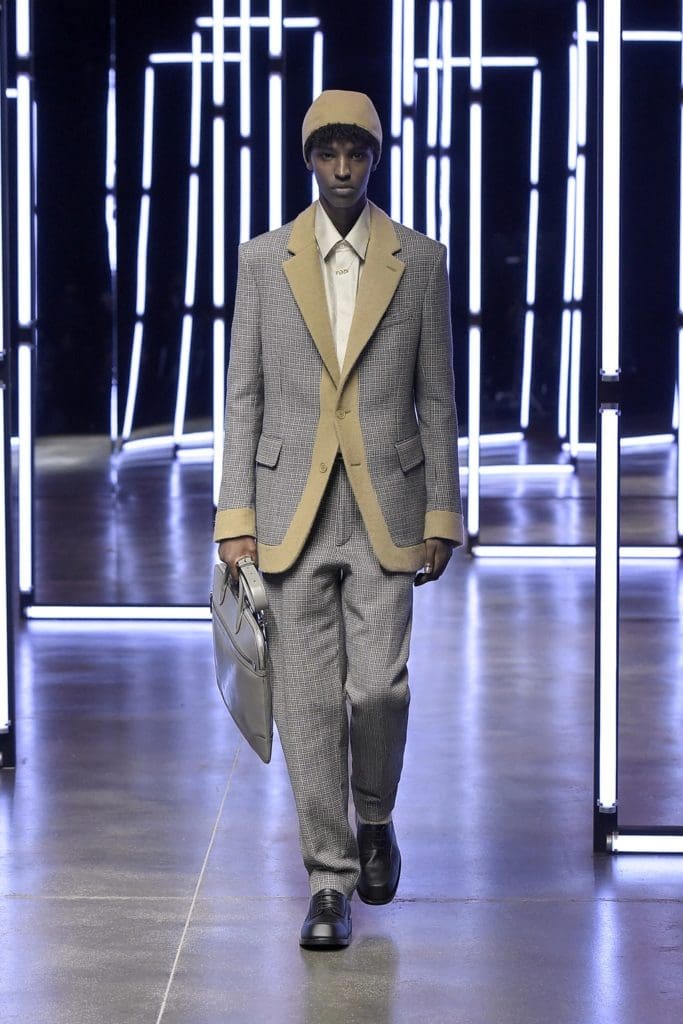 Fendi Men Fall-Winter 2021-2022 by RUWNAY MAGAZINE