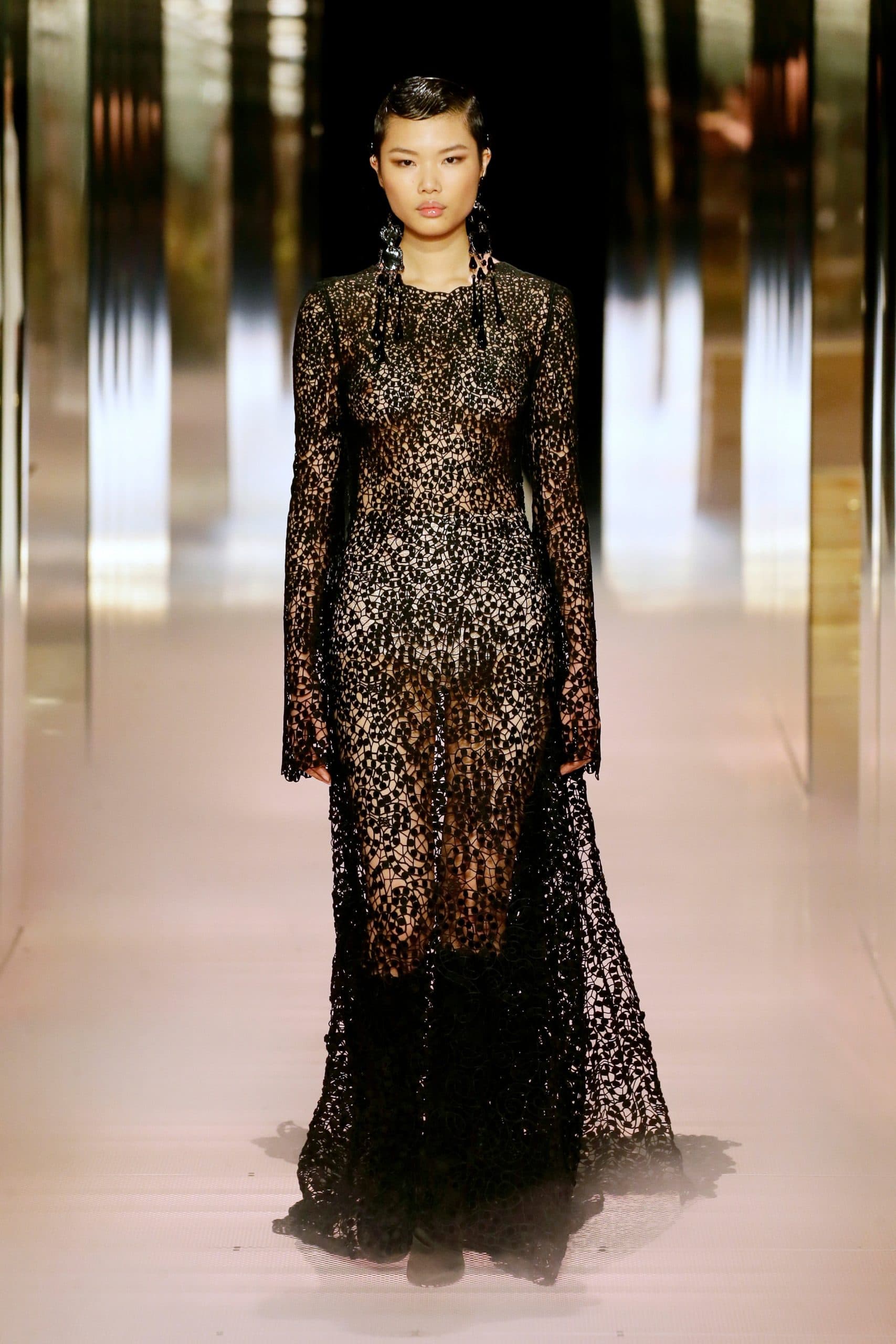 Fendi Haute Couture Spring Summer 2021 by RUNWAY MAGAZINE