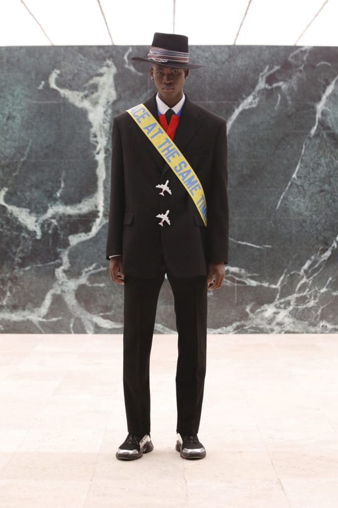 Louis Vuitton Men Fall-Winter 2021-2022 by RUNWNAY MAGAZINE