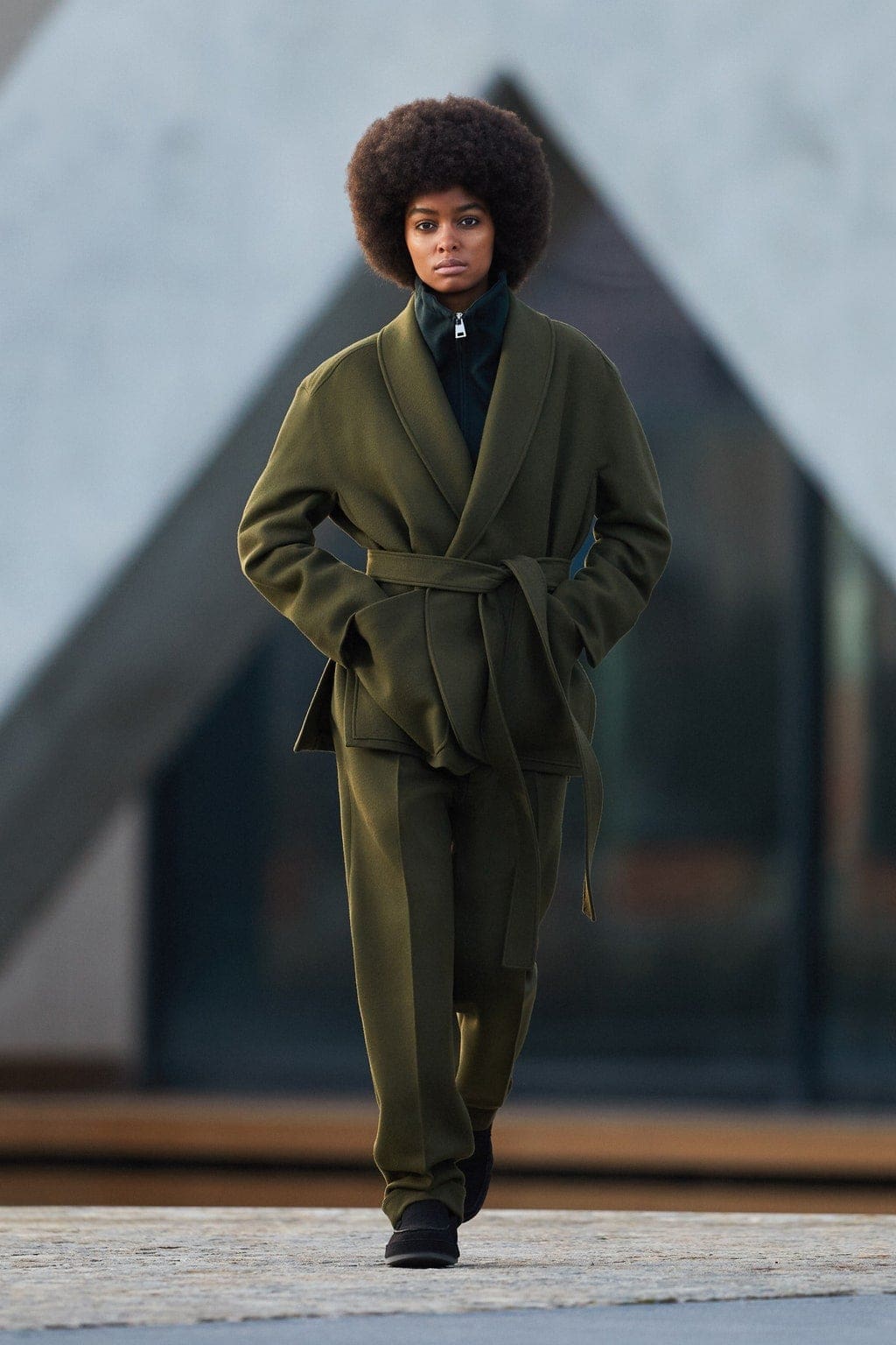 エルメネジルドゼニア2021年から2022年秋冬 RUNWAY マガジン