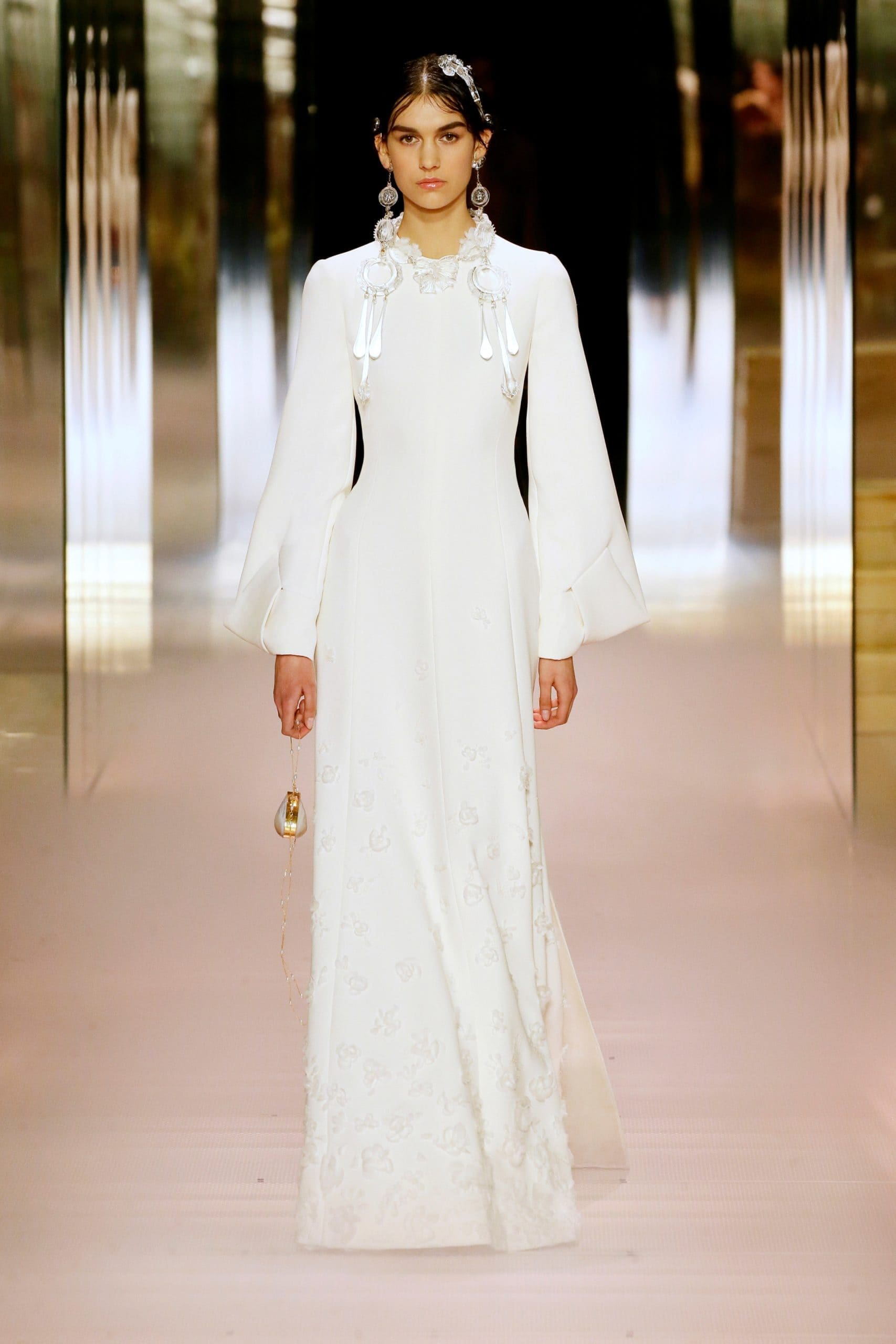 Fendi Haute Couture Spring Summer 2021 by RUNWAY MAGAZINE