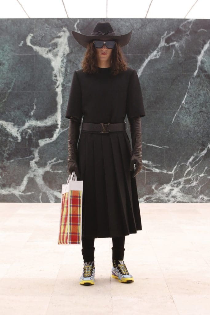 Louis Vuitton Men Fall-Winter 2021-2022 by RUNWNAY MAGAZINE