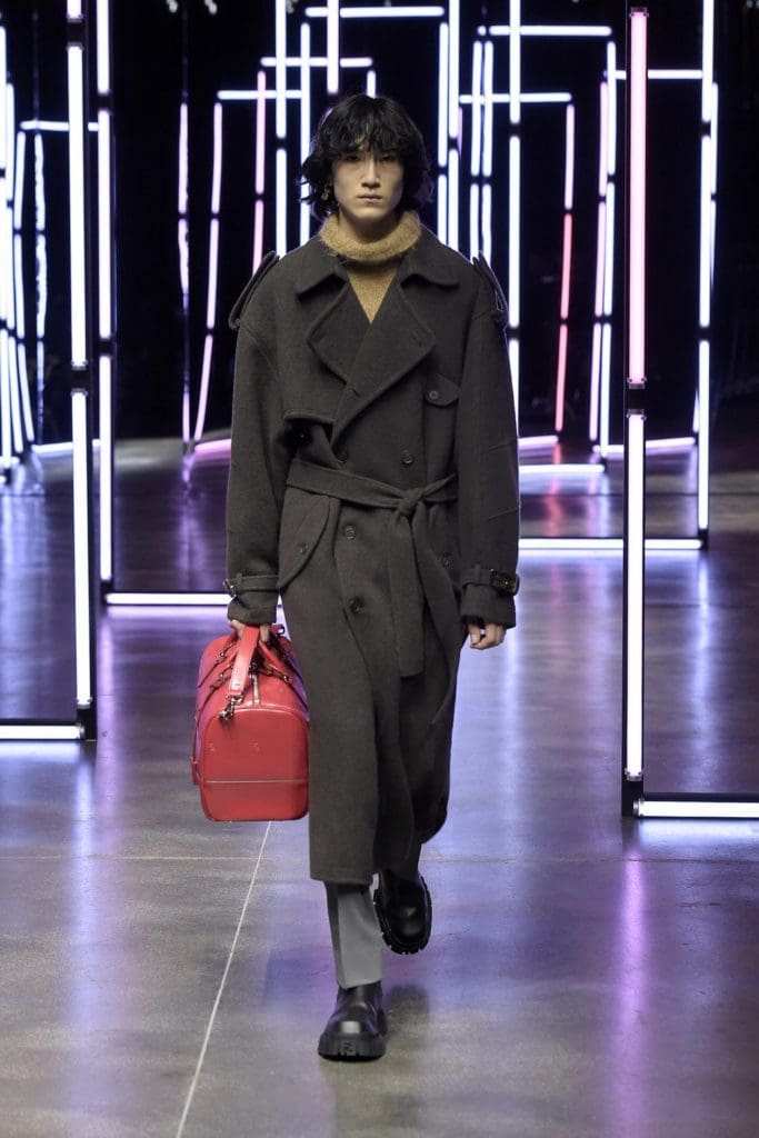 Fendi Men Fall-Winter 2021-2022 by RUWNAY MAGAZINE