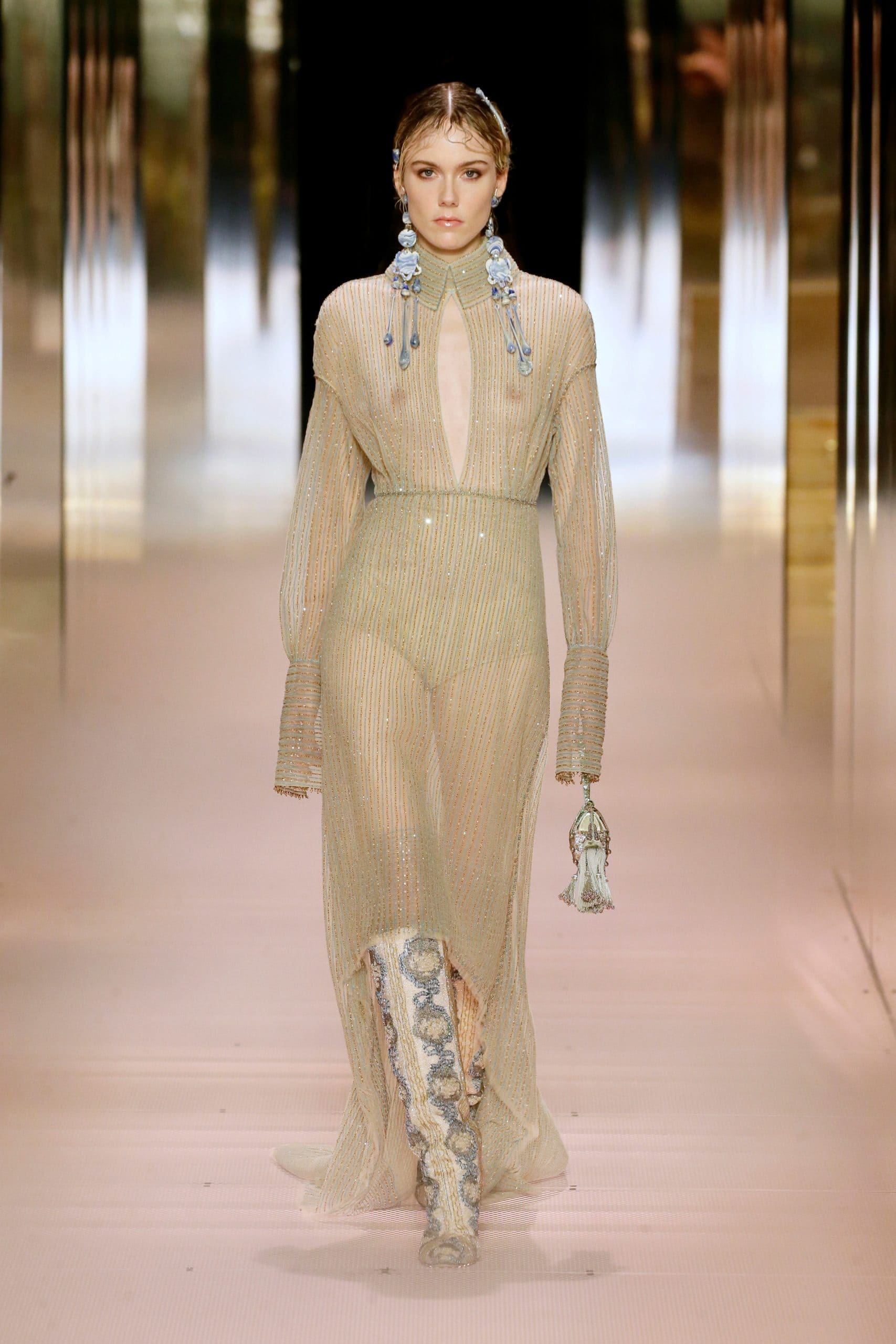 Fendi Haute Couture Spring Summer 2021 by RUNWAY MAGAZINE