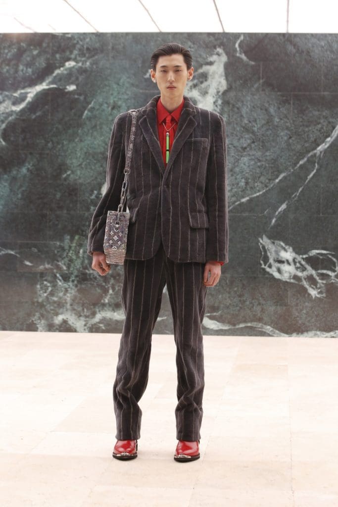 Louis Vuitton Men Fall-Winter 2021-2022 by RUNWNAY MAGAZINE