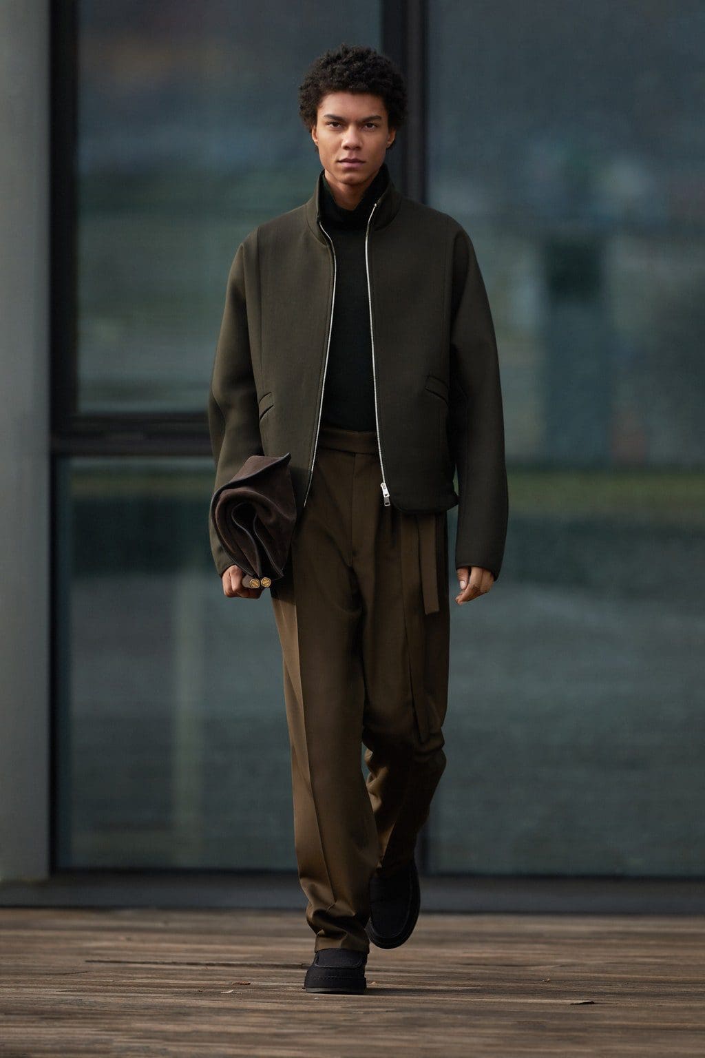 エルメネジルドゼニア2021年から2022年秋冬 RUNWAY マガジン