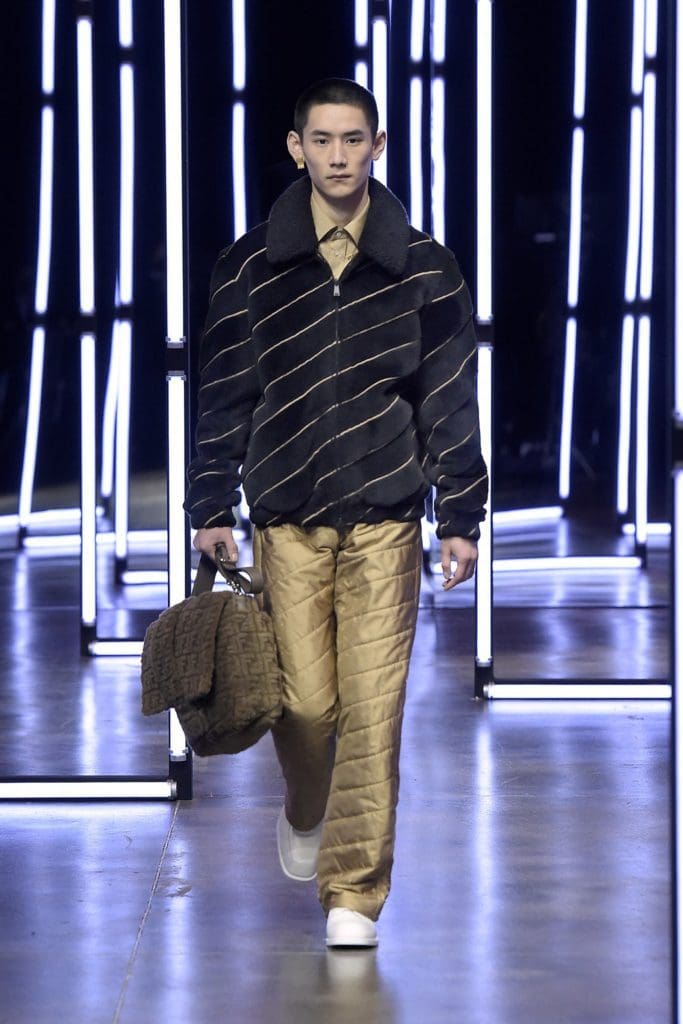 Fendi Men Fall-Winter 2021-2022 by RUWNAY MAGAZINE