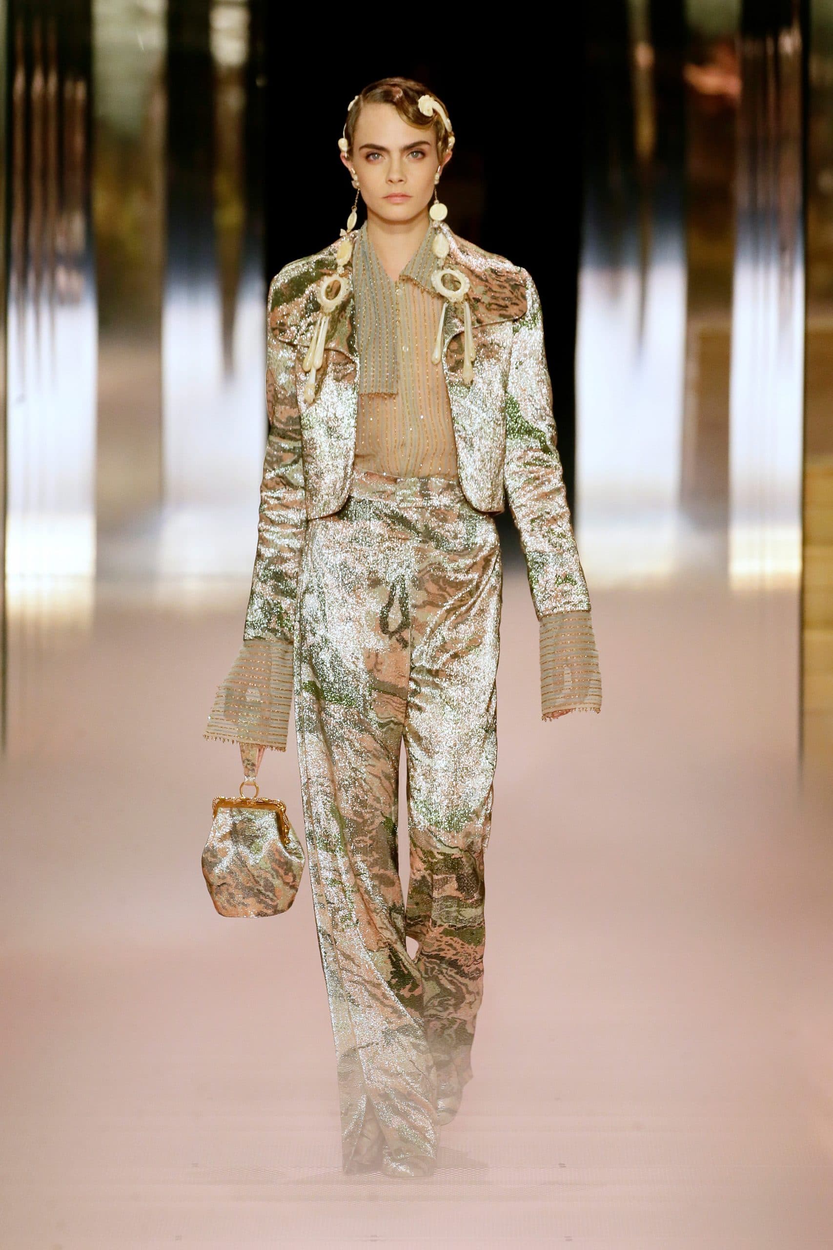 Fendi Haute Couture Spring Summer 2021 by RUNWAY MAGAZINE