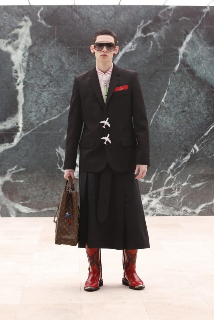 Louis Vuitton Men Fall-Winter 2021-2022 by RUNWNAY MAGAZINE