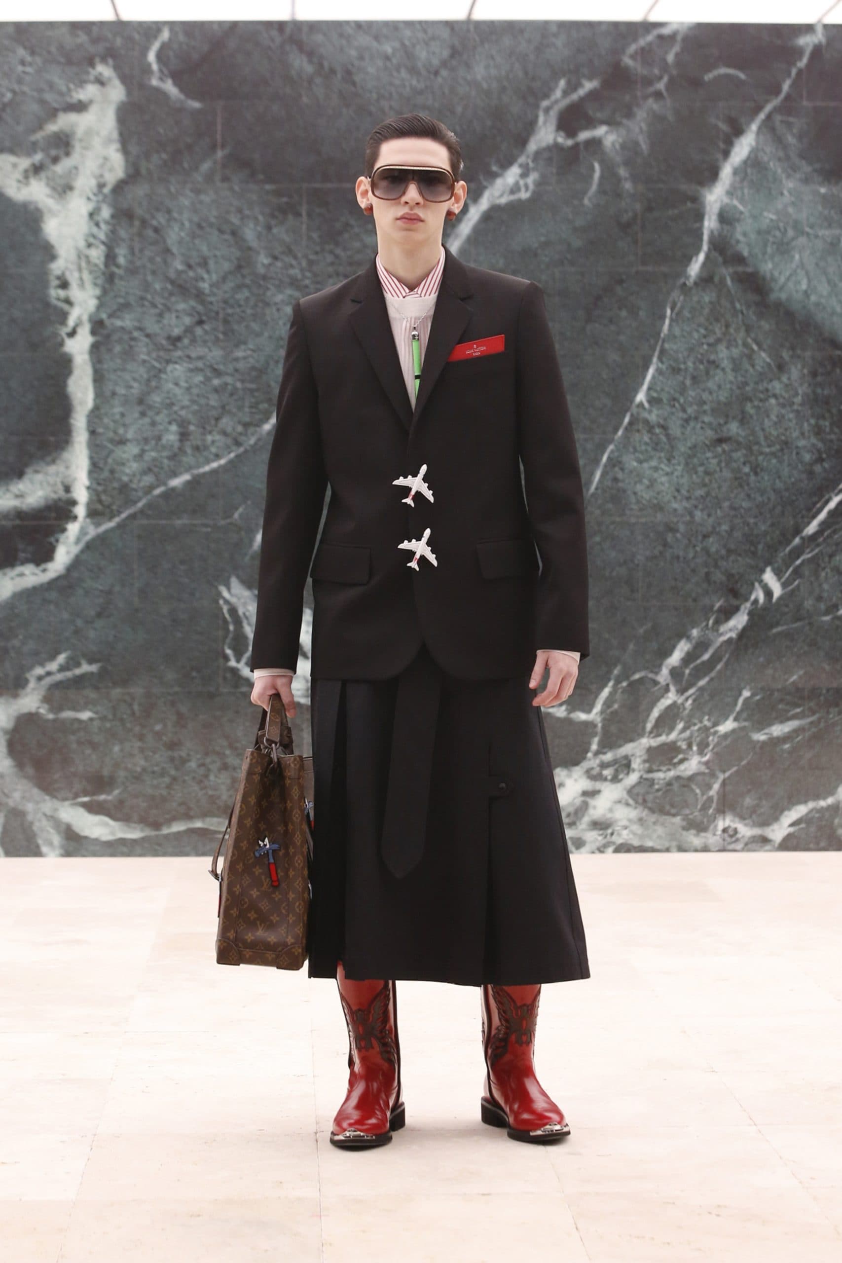 Louis Vuitton Men Otoño-Invierno 2021-2022 por RUNWNAY MAGAZINE