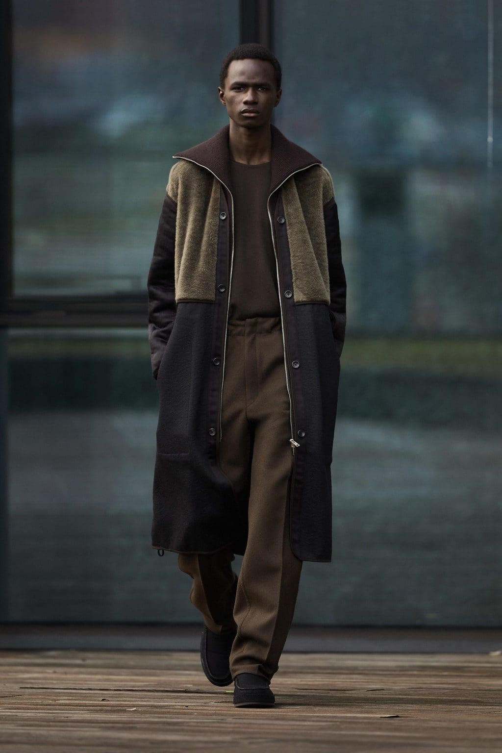 エルメネジルドゼニア2021年から2022年秋冬 RUNWAY マガジン