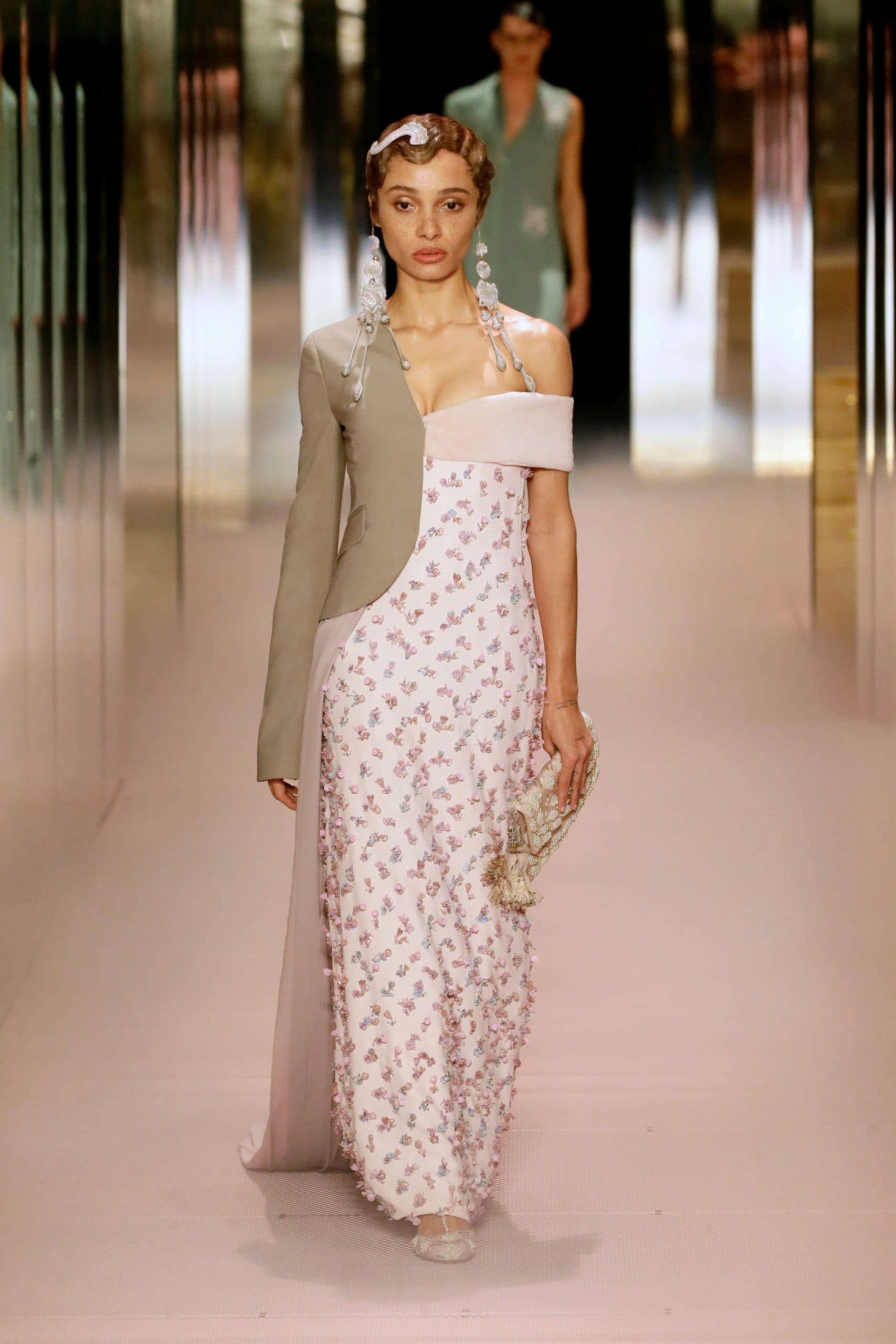 Fendi Haute Couture Spring Summer 2021 by RUNWAY MAGAZINE