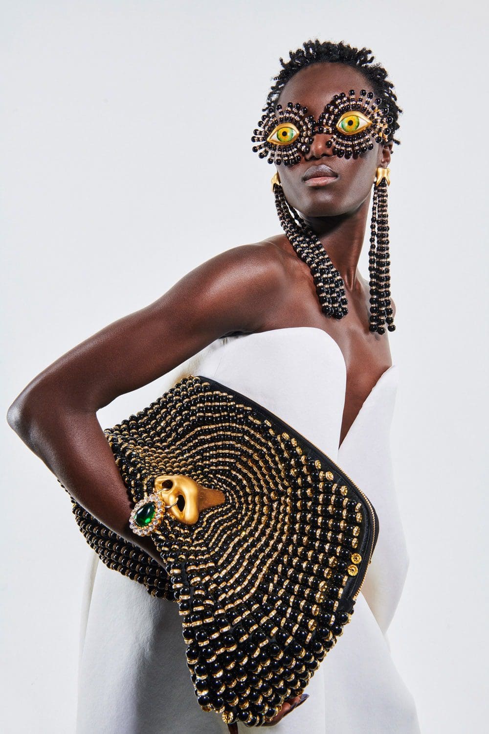 Schiaparelli Haute Couture Spring Summer 2021 by RUNWAY MAGAZINE