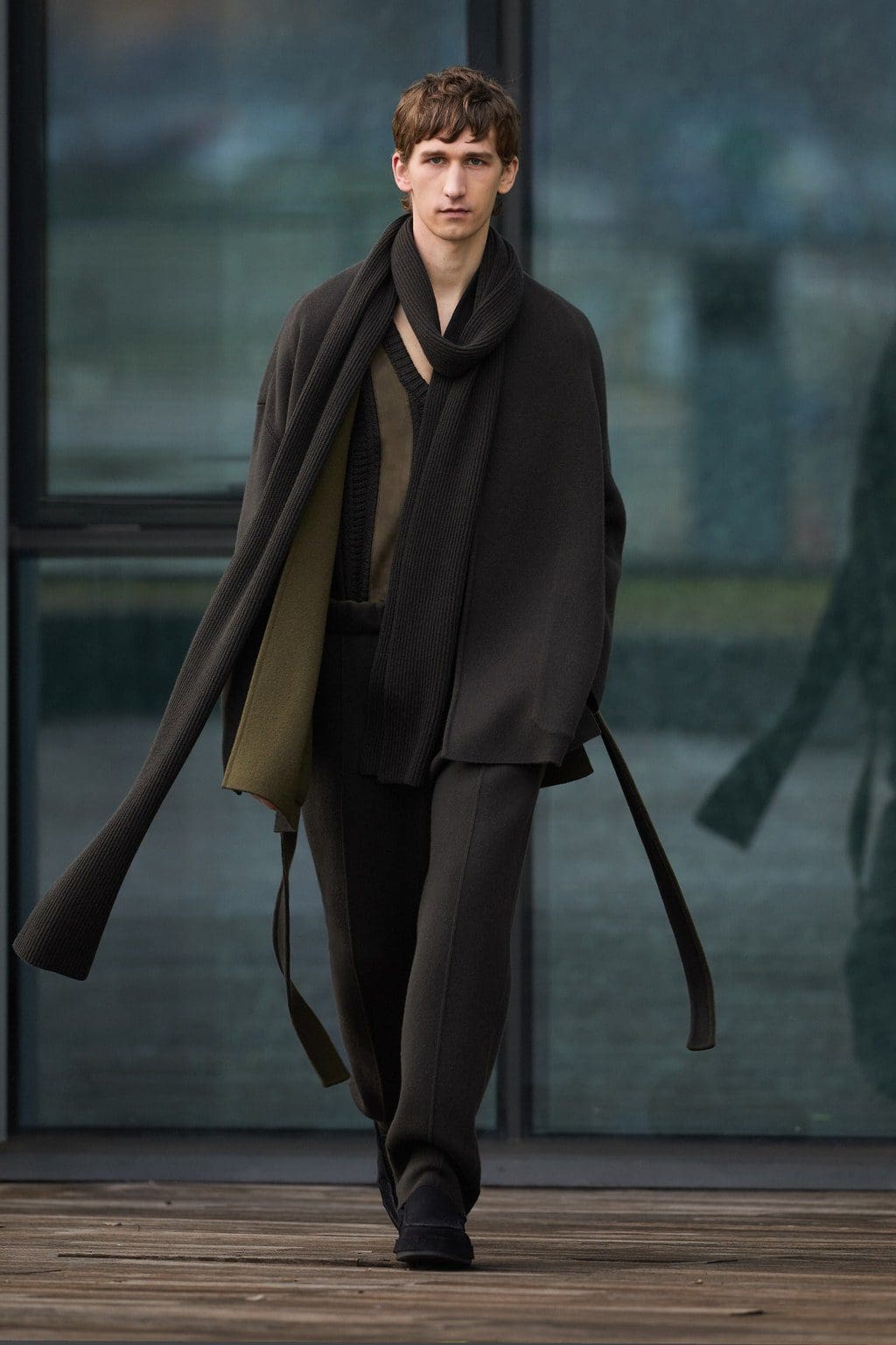 エルメネジルドゼニア2021年から2022年秋冬 RUNWAY マガジン