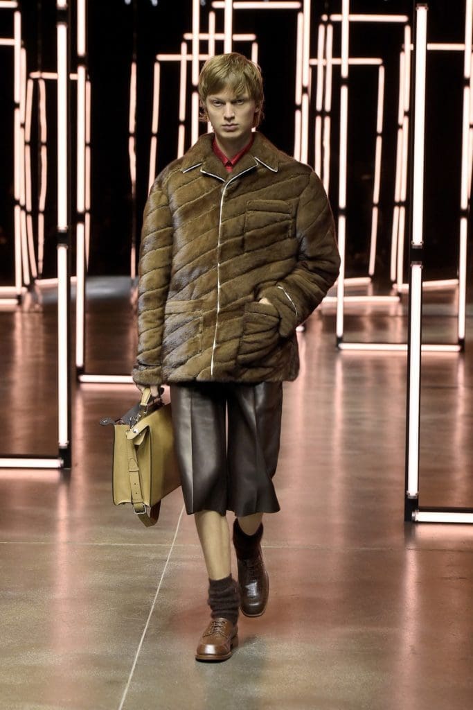 Fendi Men Fall-Winter 2021-2022 by RUWNAY MAGAZINE