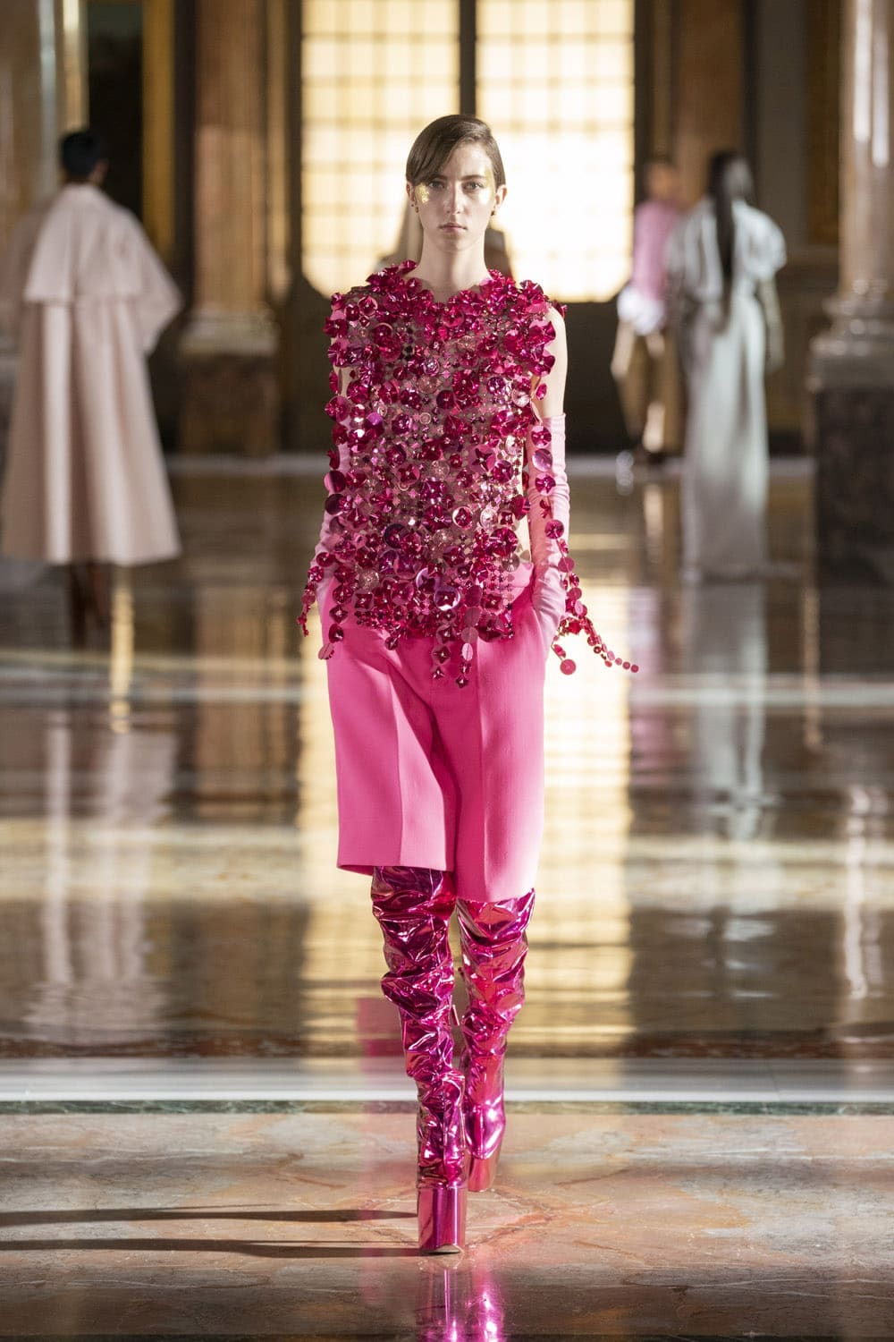 Valentino Haute Couture Primavera Verano 2021 de RUNWAY REVISTA