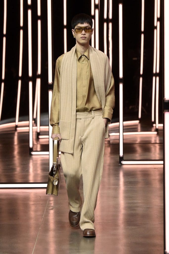 Fendi Men Fall-Winter 2021-2022 by RUWNAY MAGAZINE
