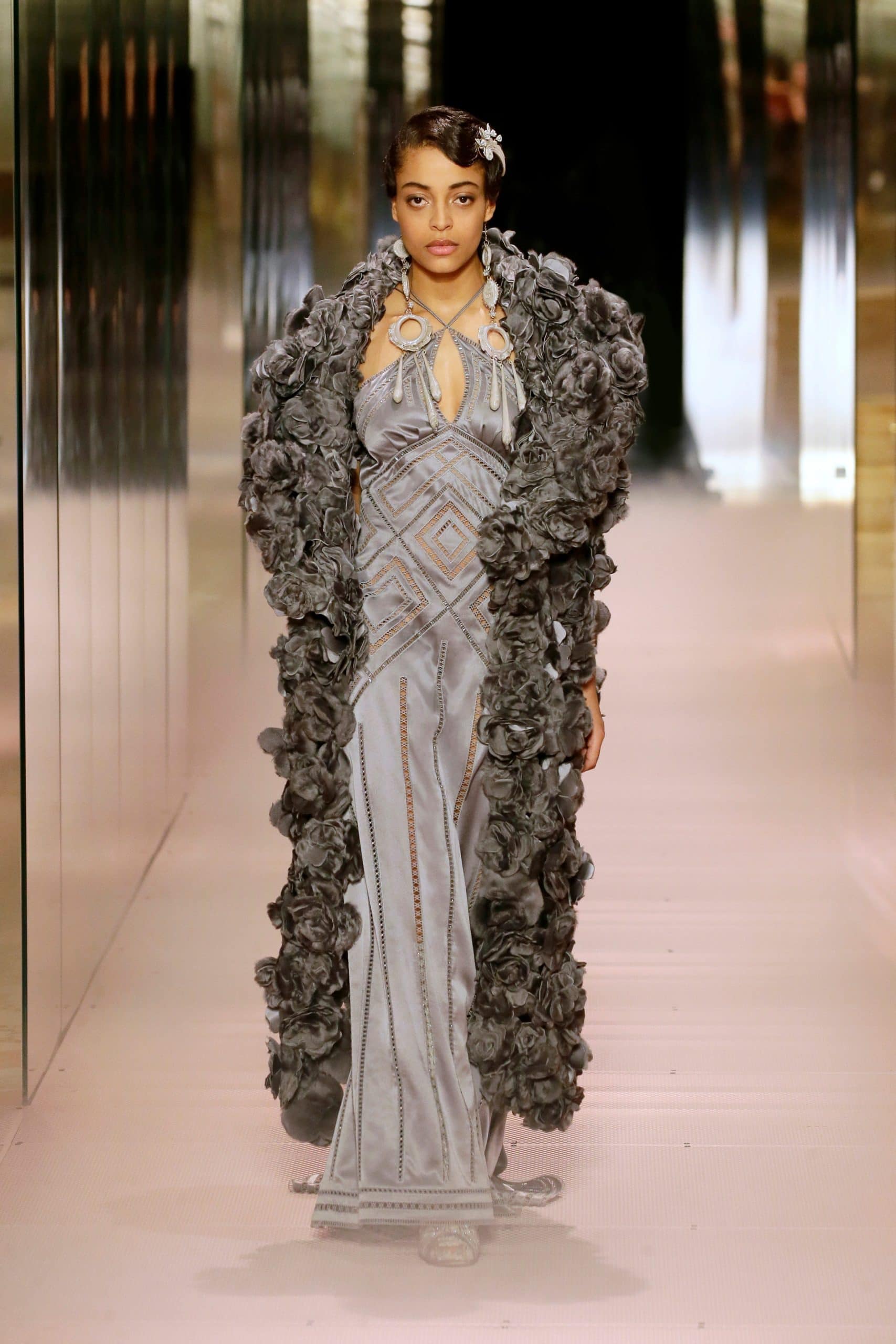 Fendi Haute Couture Spring Summer 2021 by RUNWAY MAGAZINE