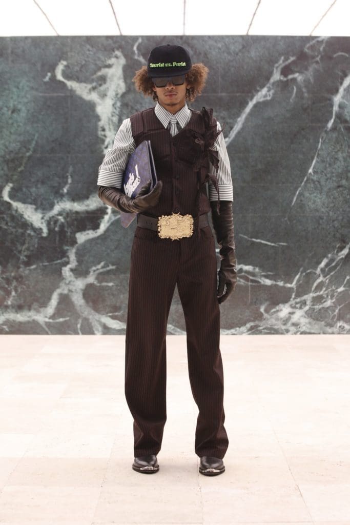 Louis Vuitton Men Fall-Winter 2021-2022 by RUNWNAY MAGAZINE