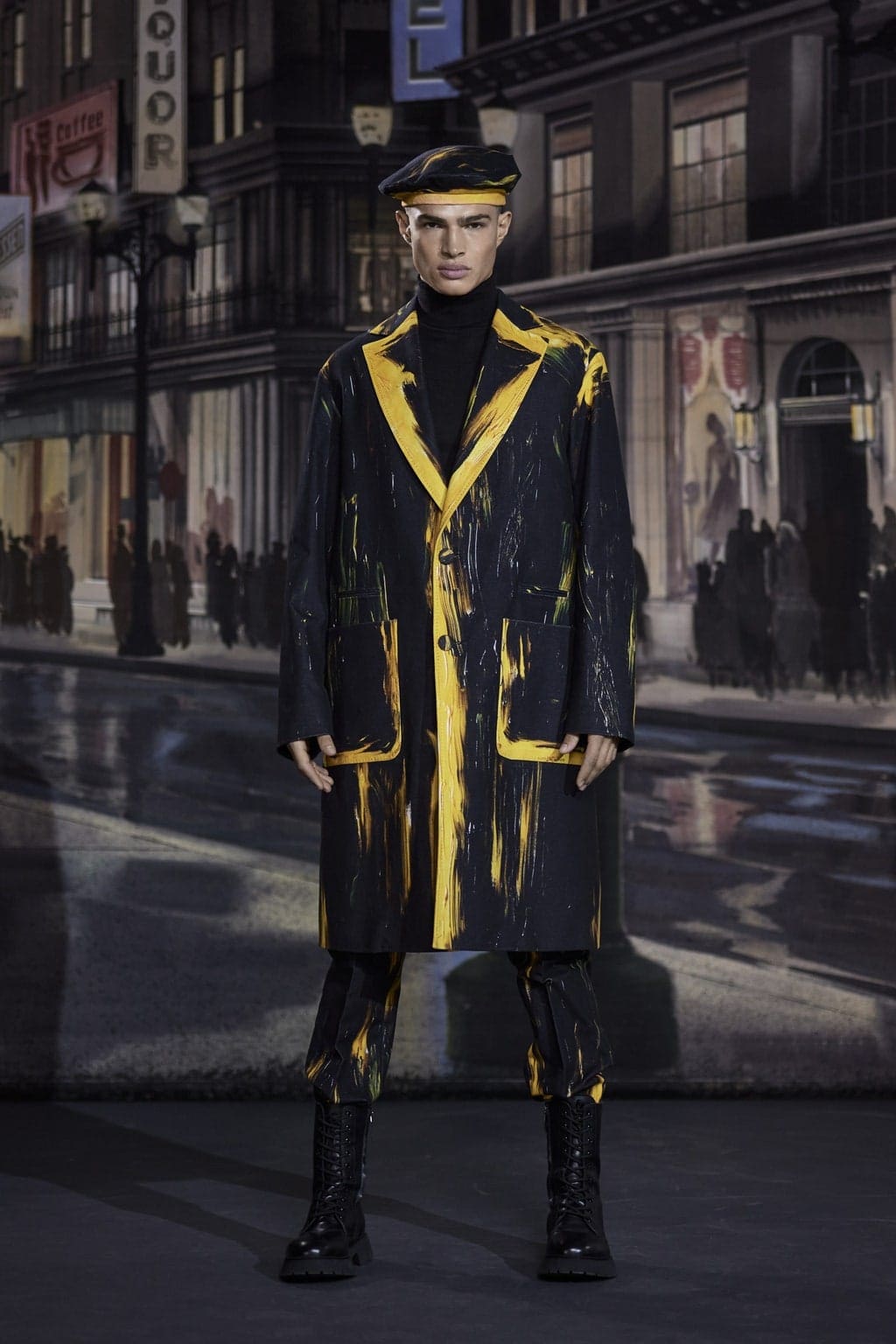 Moschino Men Fall-Winter 2021-2022 by RUNWAY MAGAZINE