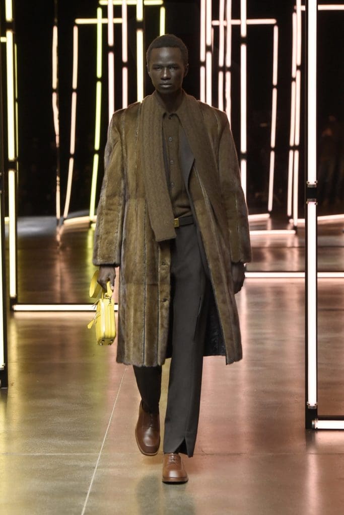 Fendi Men Fall-Winter 2021-2022 by RUWNAY MAGAZINE