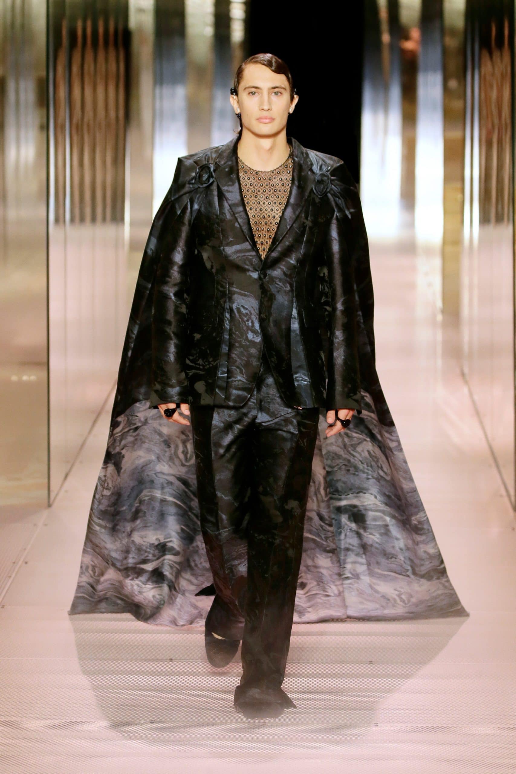 Fendi Haute Couture Spring Summer 2021 by RUNWAY MAGAZINE