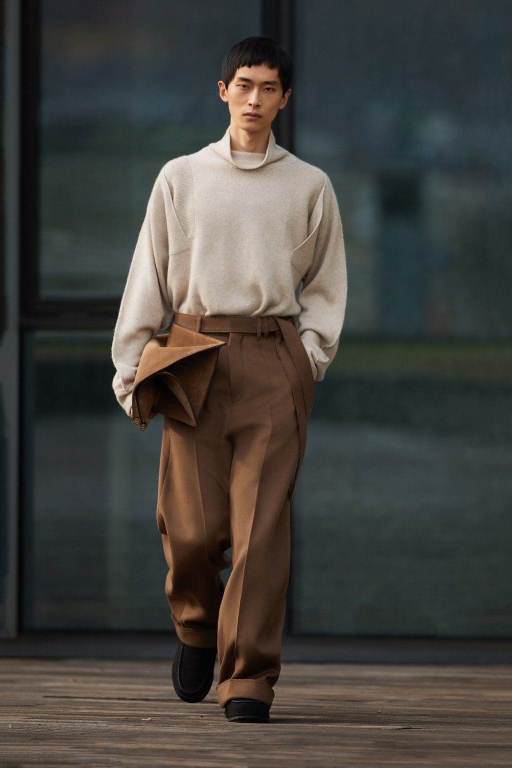 エルメネジルドゼニア2021年から2022年秋冬 RUNWAY マガジン
