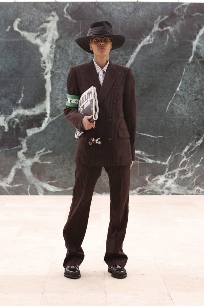 Louis Vuitton Men Fall-Winter 2021-2022 by RUNWNAY MAGAZINE