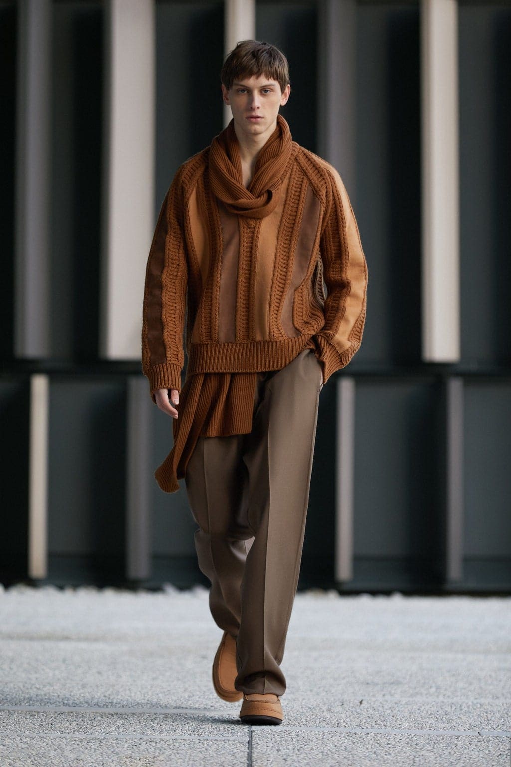 エルメネジルドゼニア2021年から2022年秋冬 RUNWAY マガジン